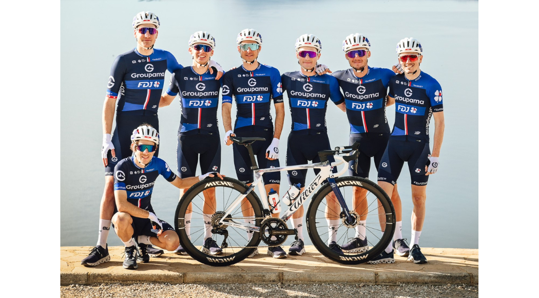 MICHE, Wilier & Groupama-FDJ MICHE, Wilier & Groupama-FDJ