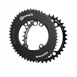 #Des plateaux Ovales? Pourquoi? Oui, vous vous êtes certainement déjà posé la question C'est réellement une question de sensations: l'ovale offre une résistance différente en fonction de la position de votre coup de pédale. La charge diminue sur... #Des plateaux Ovales? Pourquoi? Oui, vous vous êtes certainement déjà posé la question C'est réellement une question de sensations: l'ovale offre une résistance différente en fonction de la position de votre coup de pédale. La charge diminue sur...