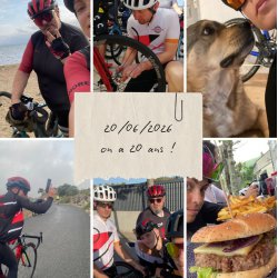 RDV le Samedi 20 Juin pour fêter nos 20 ans!Pour l'instant, voilà ce que l'on sait:Social Ride Route et Gravel, Test Bike BerriaTest Roues carbone MicheGrillade!!!!!!!Accueil café Premium avec la Cafetière Catalane et Expresso Rocket ... mais... RDV le Samedi 20 Juin pour fêter nos 20 ans!Pour l'instant, voilà ce que l'on sait:Social Ride Route et Gravel, Test Bike BerriaTest Roues carbone MicheGrillade!!!!!!!Accueil café Premium avec la Cafetière Catalane et Expresso Rocket ... mais...